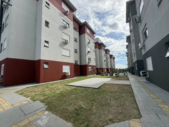 Apartamento 54m2, Térreo, 2 Quartos, Lomba da Plameira, Sapucaia do Sul