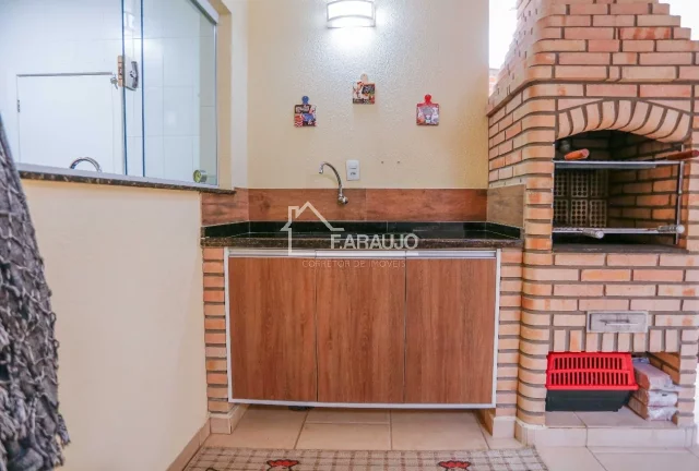 Imagem Casa em Condomínio à venda em Reserva Pagliato com 124m² 3 quartos, 2 vagas