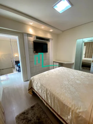 Imagem Linda cobertura duplex á venda no Edificio Atlanta no Bairro Cidade nova - 290 metros com acabamento fino - 04 vagas de garagem. O imóvel já é complet