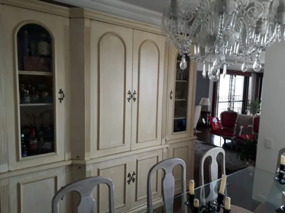 Imagem Apartamento 187M², 3Q, 2 Suítes, 3 Salas, 3 Vagas, Dependência Completa de Serviços, Piscina, Piscina Infantil, Academia, Brinquedoteca, Área Verde.