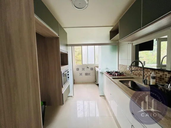 Imagem Apartamento 96m² com 3 dormitórios para venda por R$ 1.300.000 - Alphaville