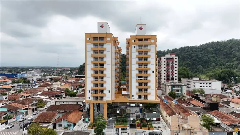 Imagem APARTAMENTO COM 60.44 m² - BOQUEIRÃO - PRAIA GRANDE SP