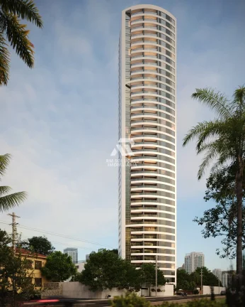 Apartamento de 4 quartos, 124m² no bairro Tamarineira, em Recife