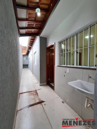 Imagem Casa nova 3 Quarto com Suite, bairro São Joaquim Leme SP.