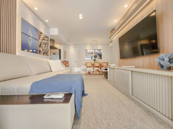Imagem Apartamento à venda, com 3 Dormitórios 1 suítes 111 m² área útil - em Riviera de São Lourenço - Bertioga SP