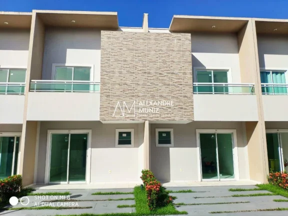 Imagem Ville Vert Residence, casas duplex em condomínio, Centro, Eusébio-CE.