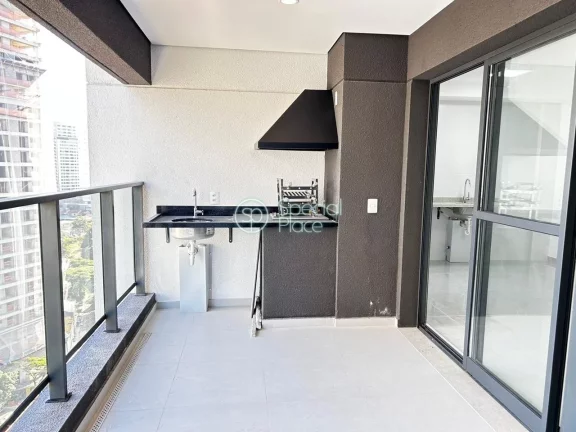 Imagem Ótimo apartamento com 85m², recém entregue, no Brooklin, ao lado da Estação de Metrô Brooklin....
