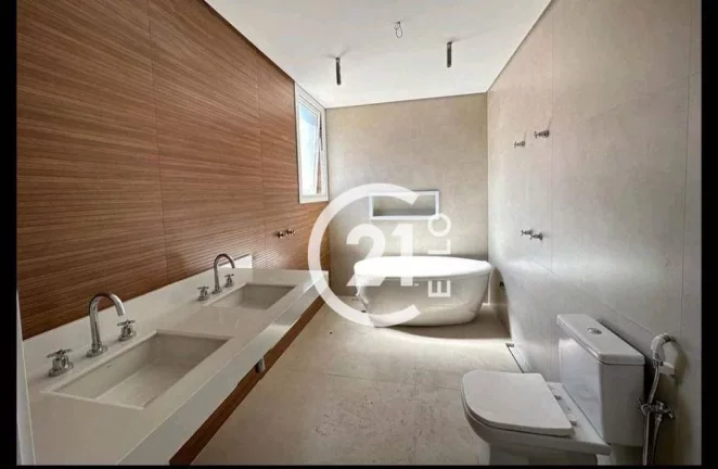 Imagem Casa com 3 dormitórios à venda, condomínio fechado, 472 m² por R$ 4.500.000 - Chácara Flora - São Paulo/SP