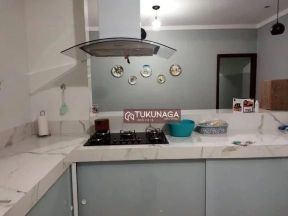Imagem Sobrado com 2 dormitórios à venda, 125 m² por R$ 360.000,00 - Nova Ponte Alta - Guarulhos/SP