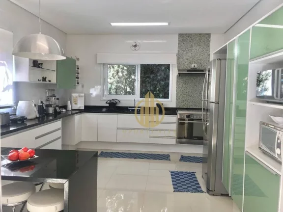 Imagem Casa Alto Padrão 4 dormitórios sendo 3 Suítes - Condomínio Acácias Village - Cravinhos