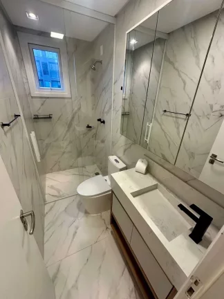 Imagem 3 suítes, 109,75m2, Bairro Praia Brava - Itajaí/SC