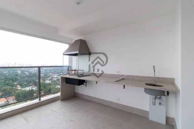 Imagem apartamento Campo Belo andar alto vista livre