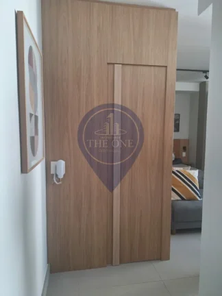 Imagem Alugue já seu Studio no Campo Belo, São Paulo! 1 quarto, 1 banheiro, 1 vaga e 48m² de conforto e praticidade. Agende sua visita agora!
