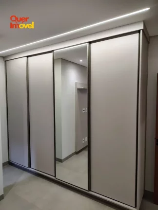 Imagem Condomínio de alto padrão em Ribeirão Preto-SP: Casa com 3 suítes, 4 vagas e 147m² no Jardim San Marco II