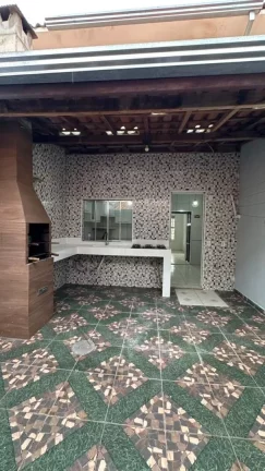 Imagem CASA 2 DORM E ESPAÇO GOURMET - VILLA FLORA - SUMARÉ