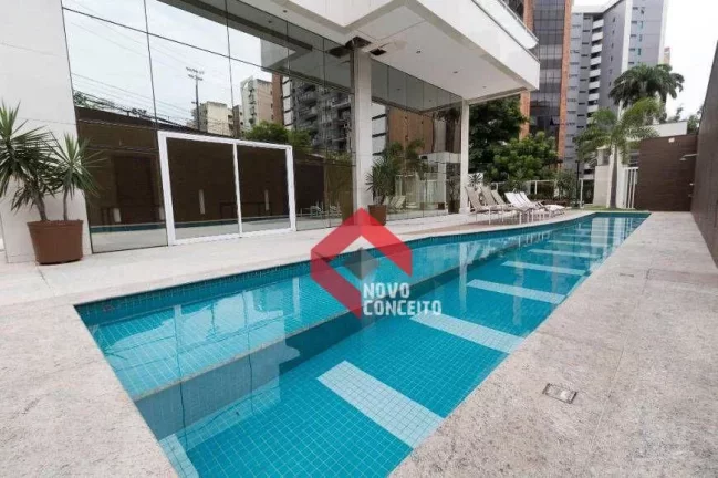 Imagem Apartamento Duplex com 4 dormitórios à venda, 295 m² por R$ 2.999.000,00 - Meireles - Fortaleza/CE