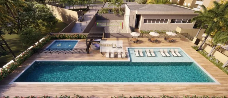 Imagem Terrace Resort Residence | Jardim Aurélia