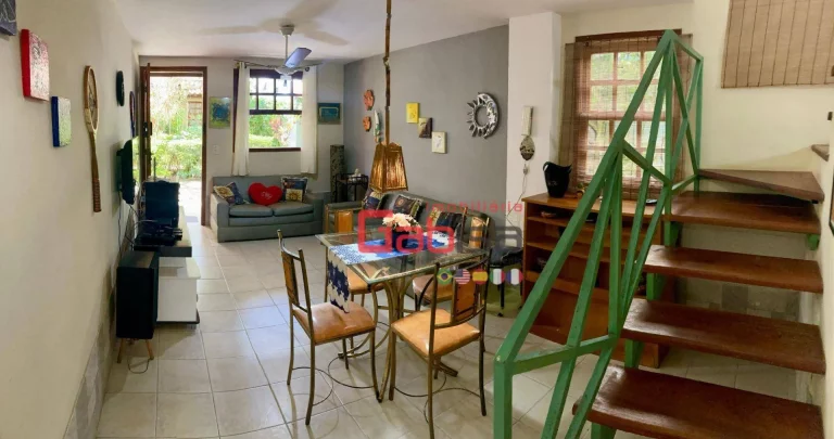 Imagem Casa com 2 dormitórios à venda, 80 m² por R$ 400.000,00 - Praia Rasa - Armação dos Búzios/RJ