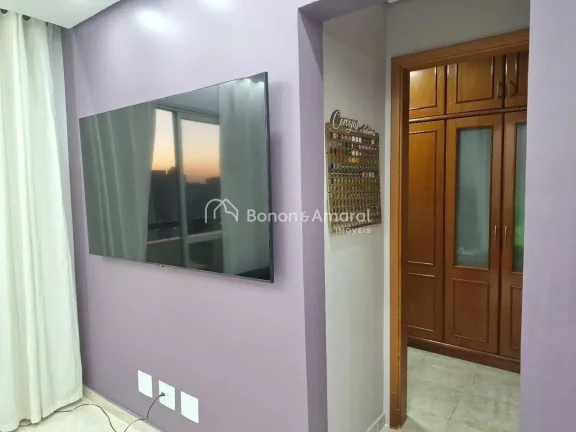 Imagem Apartamento à venda no Condomínio Residencial Itália, localizado no São Bernardo, em Campinas/SP...