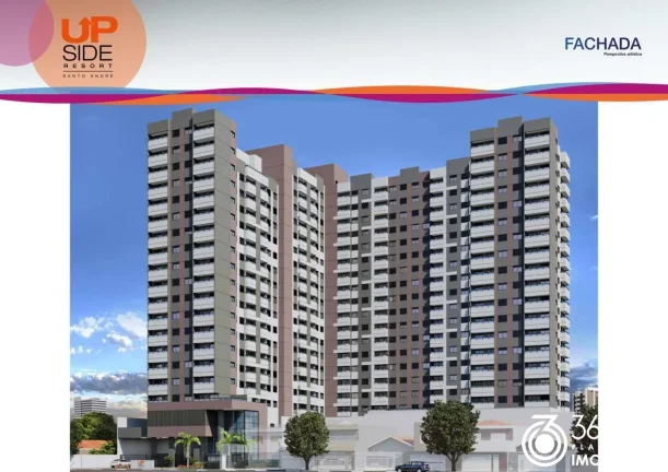 Imagem Apartamento para Venda em Santo André / SP no bairro Vila Homero Thon