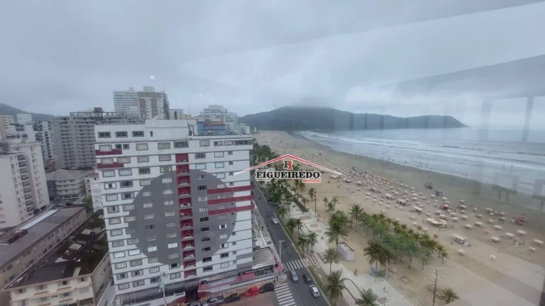 Imagem Apartamento à venda, 80 m² por R$ 435.000,00 - Boqueirão - Praia Grande/SP