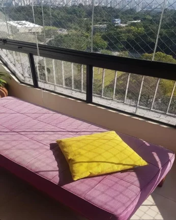 Imagem Lindo apartamento Mobiliado - 3 dormitórios - Vila Indiana