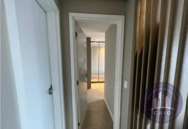 Imagem Apartamento com 1 dormitório para venda, 67 m² por R$ 1.199.000 Alphaville