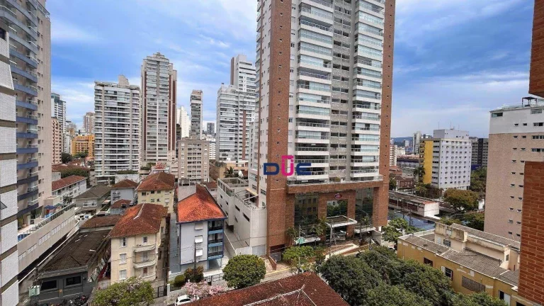 Imagem Apartamento com 2 dormitórios à venda, 84 m² por R$ 900.000,00 - Boqueirão - Santos/SP