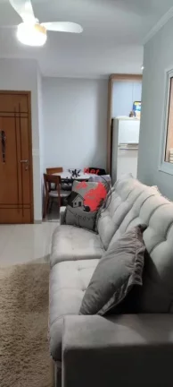 Imagem Apartamento em prédio sem condomínio à venda na Vila Alzira em Santo André – 68m², 2 dormitórios, 1 suíte e quintal privativo!