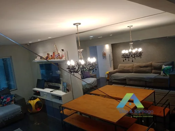 Imagem SOBRADO EM CONDOMÍNIO FECHADO COM 4 DORMITÓRIOS E 4 VAGAS, NA VILA DAS MERCÊS/SP!