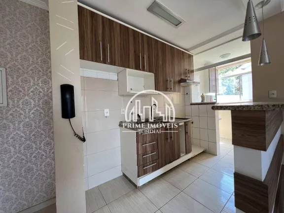Imagem Apartamento com 2 dormitórios à venda, 50 m² por R$ 350.000,00 - Parque da Colônia - Jundiaí/SP