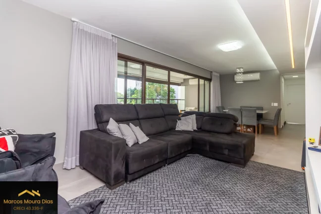 Imagem Apartamento com 3 suítes com Ar condicionado, Varanda Gourmet, 2 Vagas de Garagem, Vila Leopoldina. Edifício com Lazer e Portaria 24 hs
