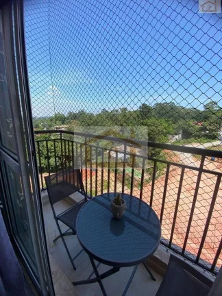 Imagem Apartamento diferenciado em condomínio charmoso! 1 quarto Granja Viana