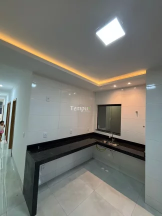 Imagem Casa Nova no Jardim Helvécia – 3 Quartos, Suíte e Churrasqueira