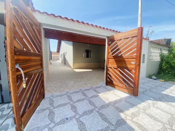 Imagem Casa com 2 dorms, Agenor de Campos, Mongaguá - R$ 450 mil, Cod: 2153