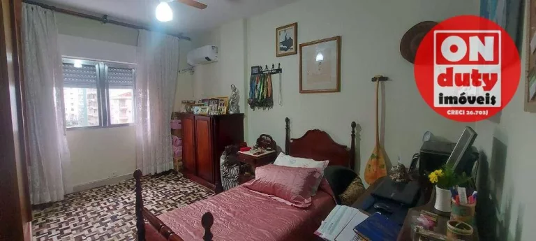 Imagem Apartamento - Boqueirão - Santos/SP
