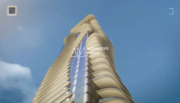 Imagem Wave Beira Mar, Apartamentos de luxo à venda, Beira-mar de Fortaleza-CE.