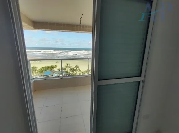 Imagem Apartamento Frente Mar com 3 Dormitórios em Praia Grande