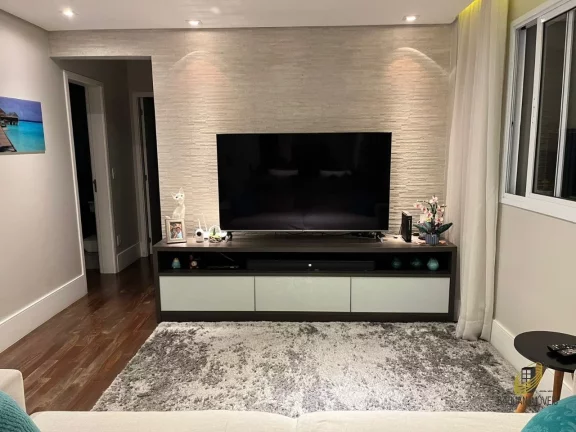 Imagem Apartamento de luxo com 3 quartos e 3 suítes na Vila Andrade, São Paulo - SP: 122m², 4 banheiros e 2 vagas de garagem!