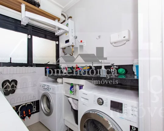 Imagem Apartamento mobiliado à venda nas Perdizes com 3 suites e 3 vagas, 140m2