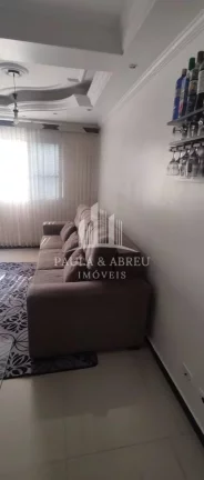 Imagem Apartamento de 2 Dormitórios, 1 Banheiro, 1° andar, Piscina, Salão de Festas, muito Lazer no Jardim Estrela, Mauá-SP