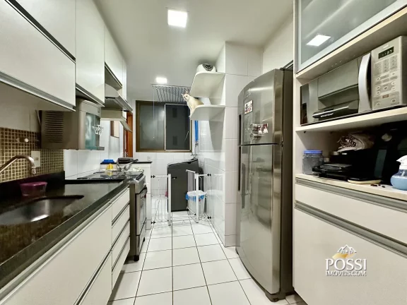 Imagem Excelente 3 quartos (um suíte) entre o Shopping e a praia