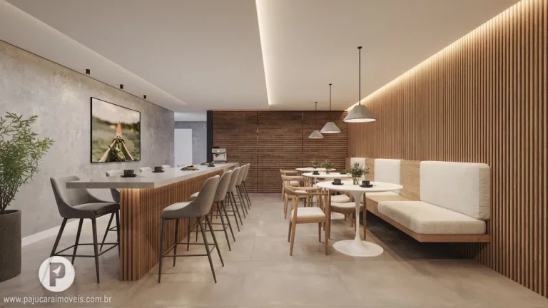 Imagem Studio [59m²] ÷ em 100 meses, 200m da Praia, Ponta Verde