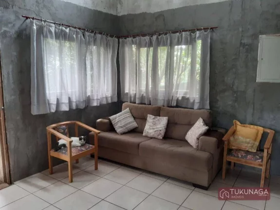 Imagem Sobrado com 4 dormitórios à venda, 344 m² por R$ 600,000 - Luiz Fagundes - Mairiporã/SP