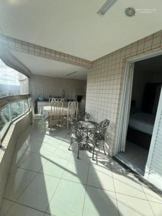 Imagem Apartamento com 3 dormitórios à venda, 115 m² por R$ 750.000,00 - Aviação - Praia Grande/SP