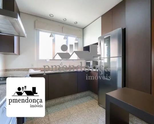 Imagem Apartamento em edifício neoclássico no Ibirapuera com 4 suítes e 5 vagas, 310m²