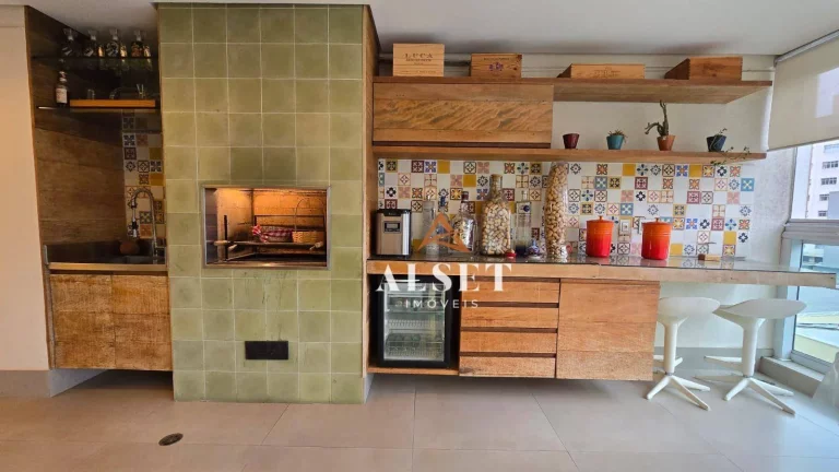Imagem Apartamento belíssimo com 3 dormitórios e varanda gourmet