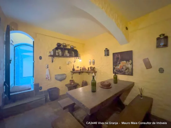 Imagem Cond. Montecatine - Chácara 4.192m², casa principal + anexos SPA e academia
