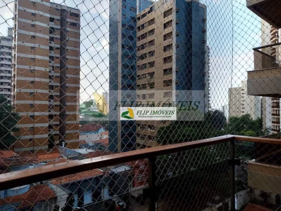 Imagem Lindo apartamento para venda com 125 metros quadrados com 3 quartos no miolo Cambuí - Campinas - SP