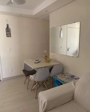 Imagem Apartamento com 2 Quartos à Venda, 45 m² em Loteamento Parque São Martinho - Campinas